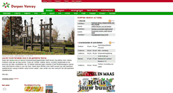 Desktop Screenshot of dorpenvenray.nl