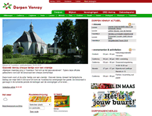 Tablet Screenshot of dorpenvenray.nl